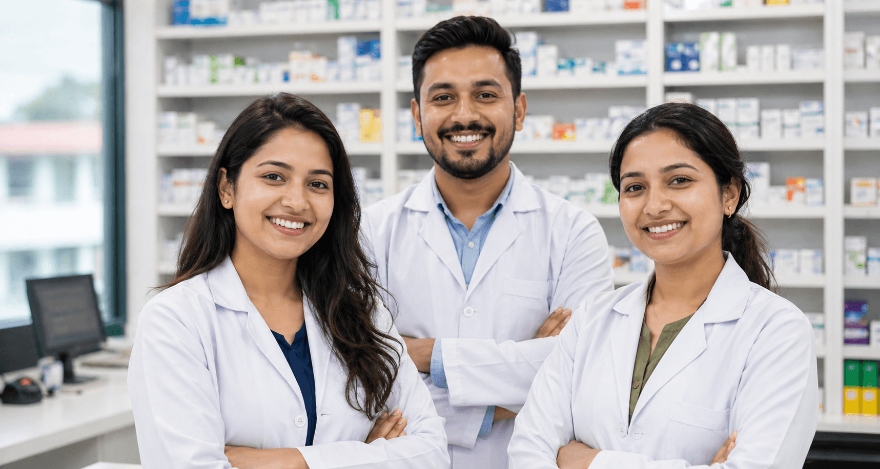 HimalRx pharmacy team
